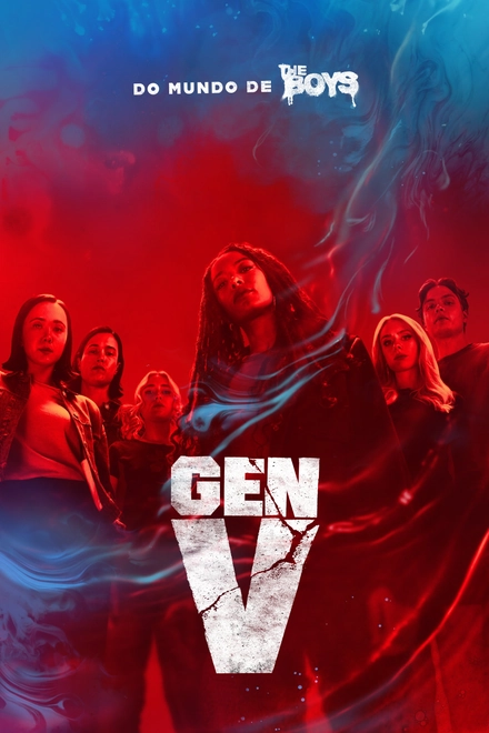 Pôster oficial de Gen V
