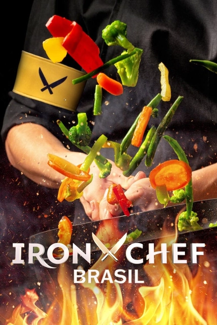 Pôster oficial de Iron Chef Brasil