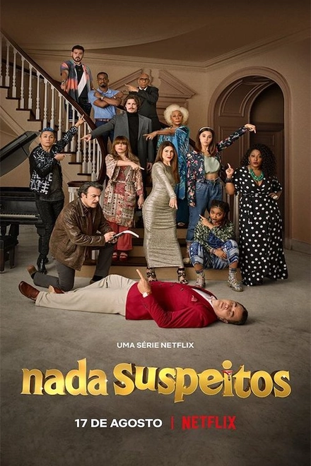 Pôster oficial de Nada Suspeitos