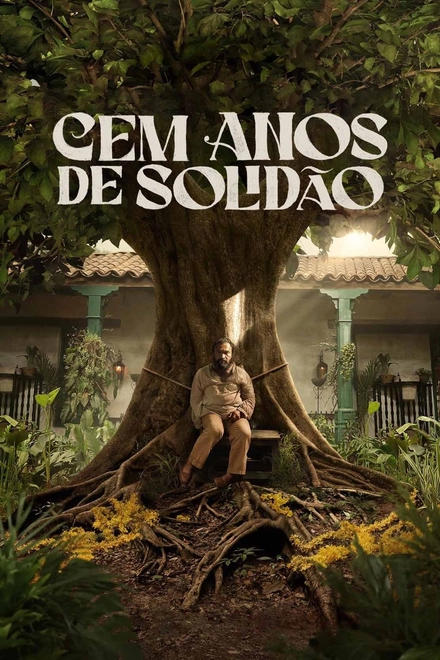 Pôster oficial de Cem Anos de Solidão