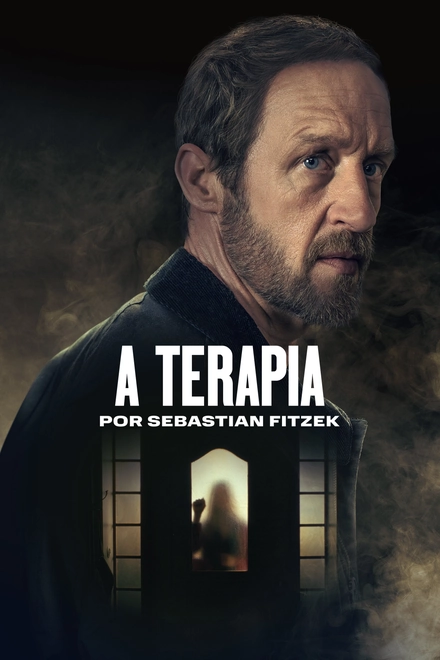 Pôster oficial de A Terapia, por Sebastian Fitzek