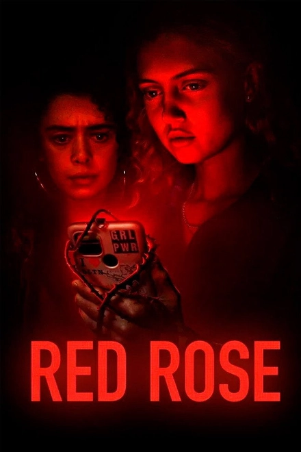 Pôster oficial de Red Rose