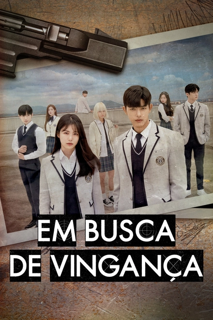 Pôster oficial de Em Busca de Vingança