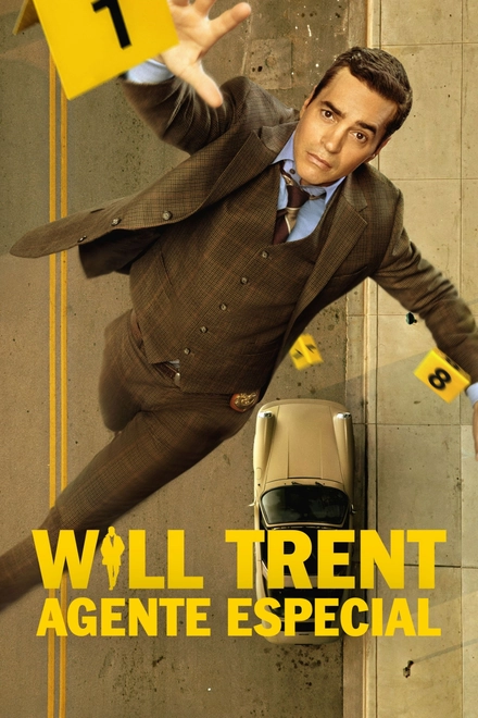 Pôster oficial de Will Trent: Agente Especial