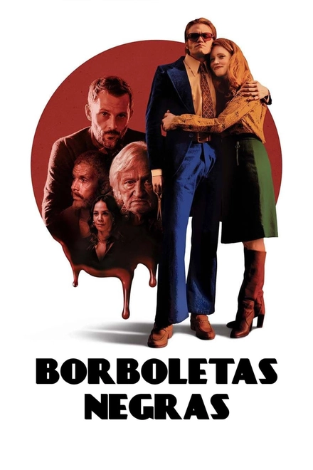Pôster oficial de Borboletas Negras