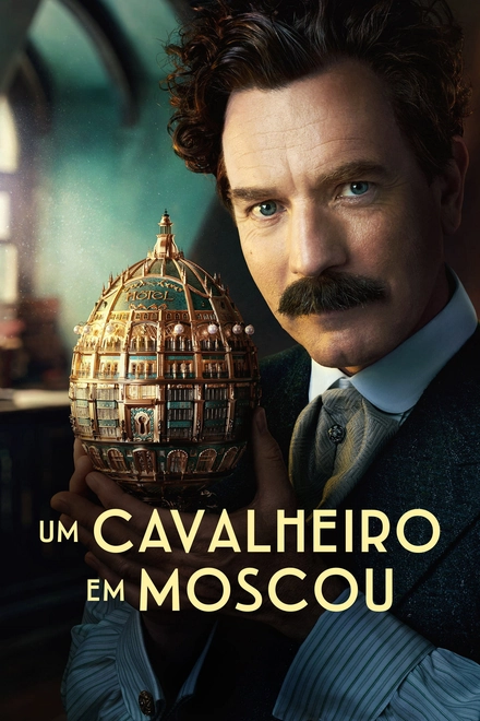 Pôster oficial de Um Cavalheiro em Moscou