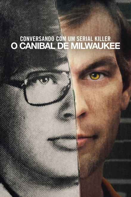 Pôster oficial de Conversando com um Serial Killer: O Canibal de Milwaukee