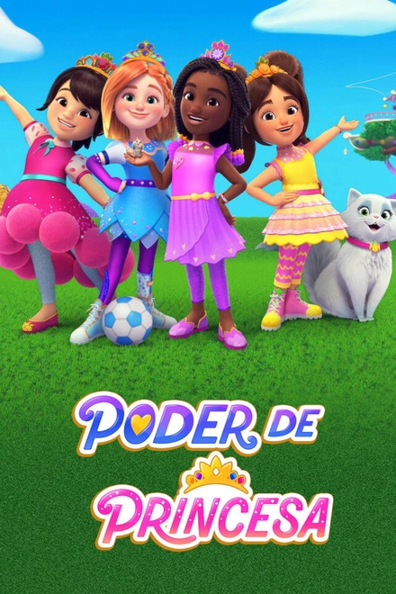 Pôster oficial de Poder de Princesa