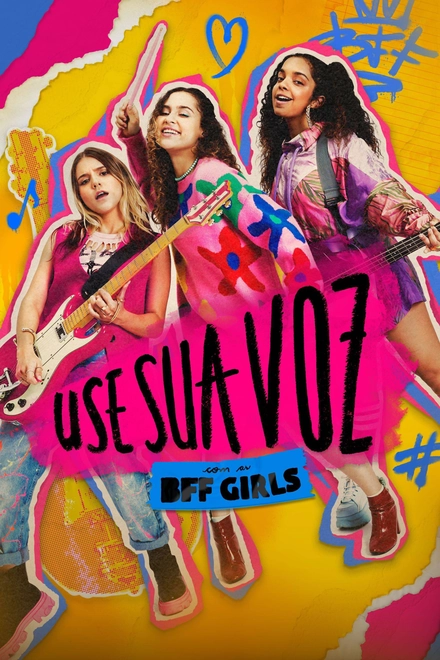 Pôster oficial de Use Sua Voz