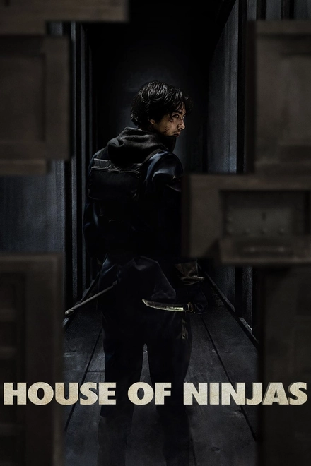 Pôster oficial de House of Ninjas