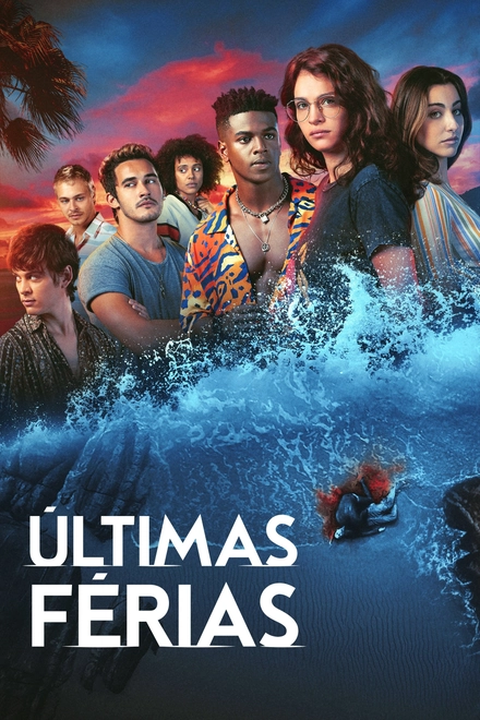 Pôster oficial de Últimas Férias