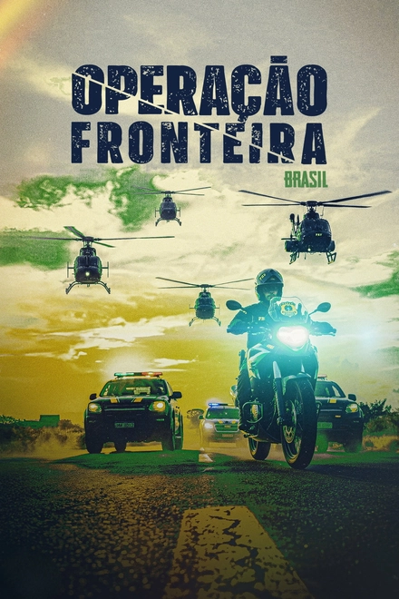Pôster oficial de Operação Fronteira Brasil