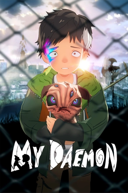 Pôster oficial de My Daemon