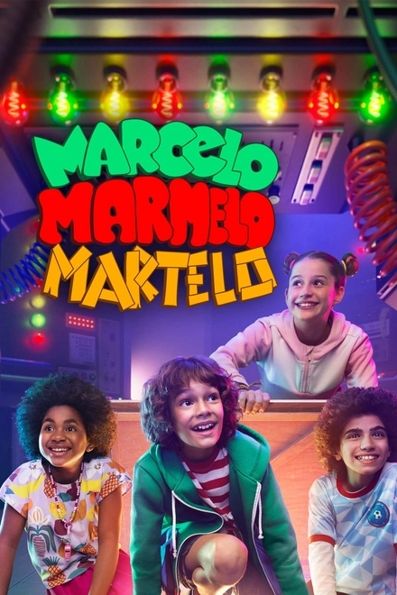 Pôster oficial de Marcelo, Marmelo, Martelo