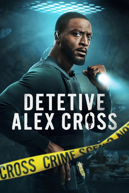 Pôster oficial de Detetive Alex Cross