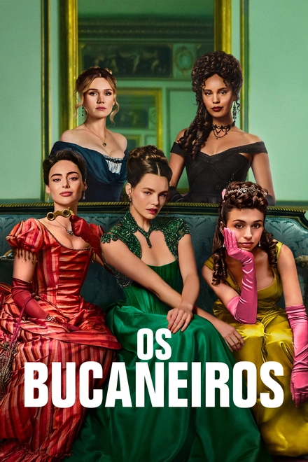 Pôster oficial de Os Bucaneiros