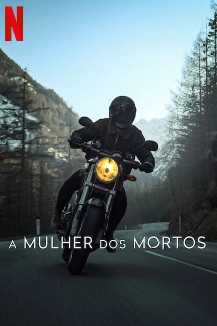 Pôster oficial de A Mulher dos Mortos