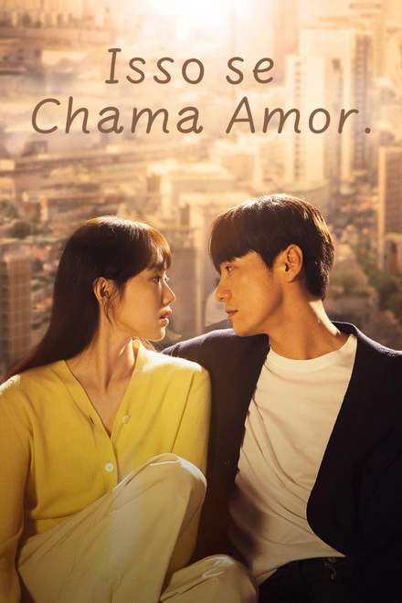 Pôster oficial de Isso Se Chama Amor