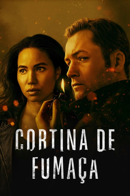 Pôster oficial de Cortina de Fumaça