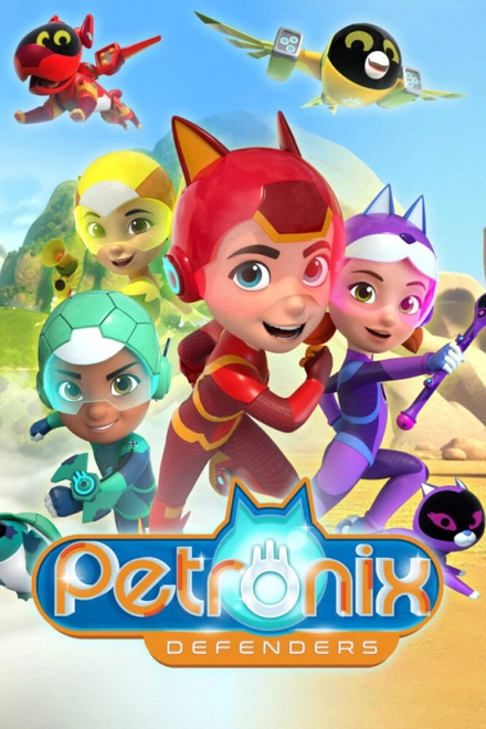 Pôster oficial de Petronix Defenders