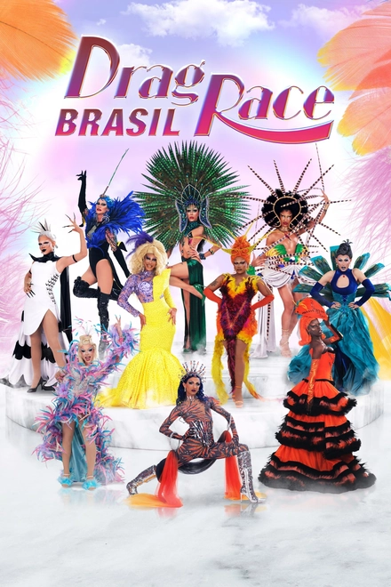 Pôster oficial de Drag Race Brasil