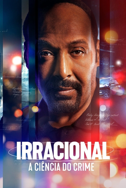 Pôster oficial de Irracional: A Ciência do Crime