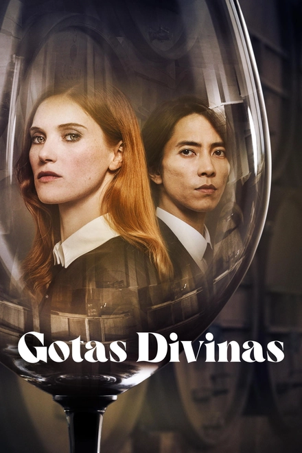 Pôster oficial de Gotas Divinas