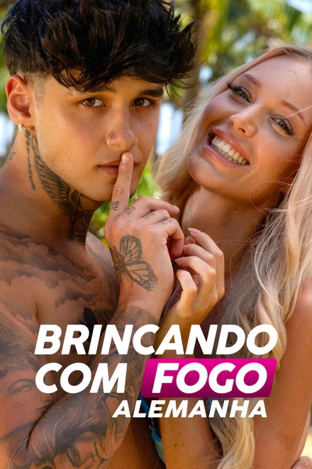 Pôster oficial de Brincando com Fogo: Alemanha