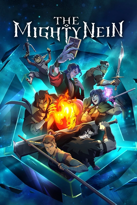 Pôster oficial de The Mighty Nein