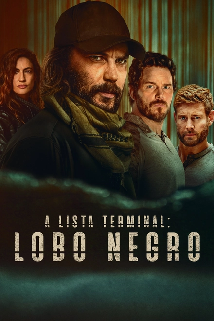 Pôster oficial de A Lista Terminal: Lobo Negro