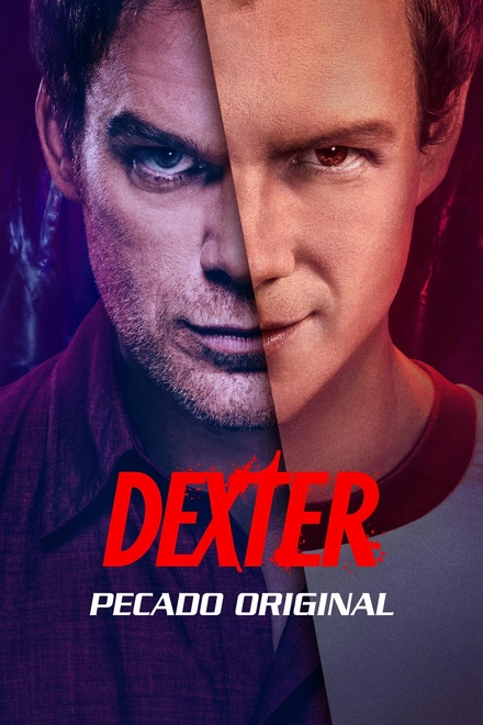 Pôster oficial de Dexter: Pecado Original