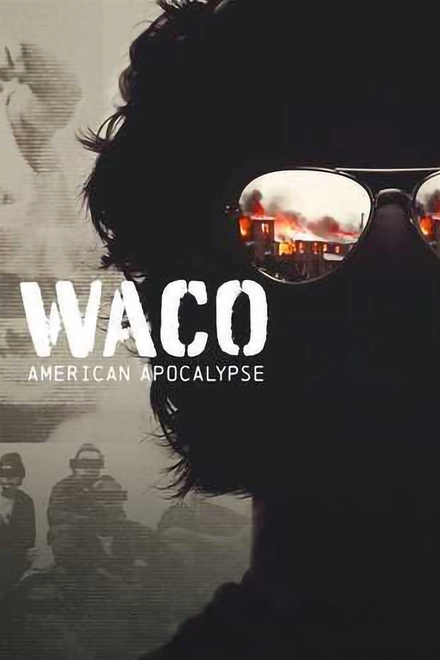 Pôster oficial de O Cerco de Waco