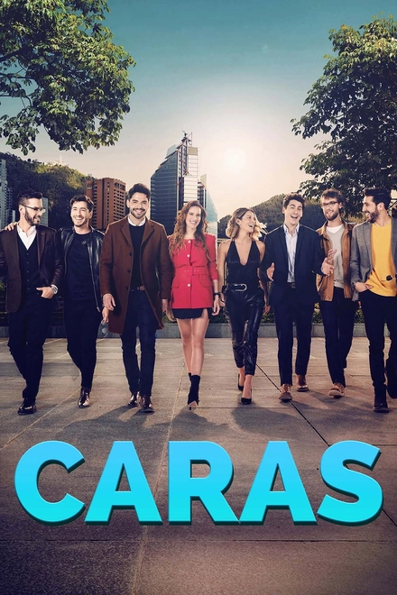 Pôster oficial de Caras