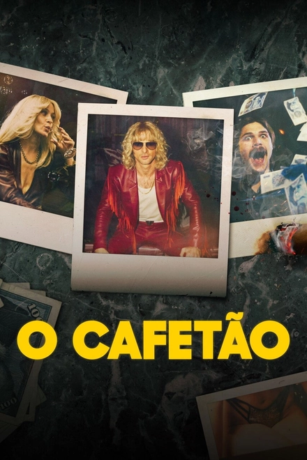 Pôster oficial de O Cafetão