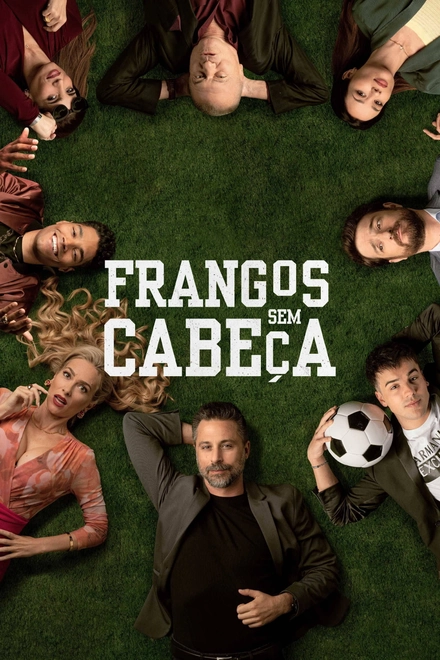 Pôster oficial de Frangos sem Cabeça