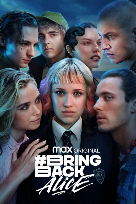 Pôster oficial de Bring Back Alice