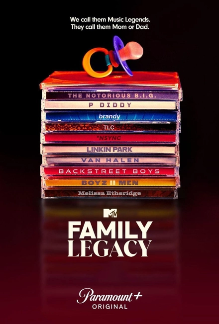Pôster oficial de MTV's Family Legacy