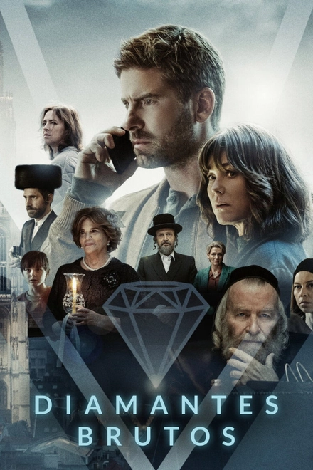 Pôster oficial de Diamantes Brutos