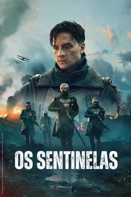 Pôster oficial de Os Sentinelas