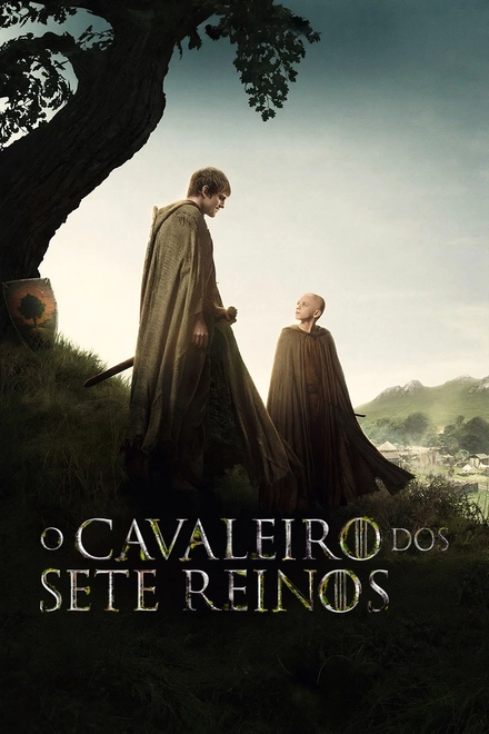 Pôster oficial de O Cavaleiro dos Sete Reinos