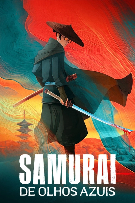 Pôster oficial de Samurai de Olhos Azuis