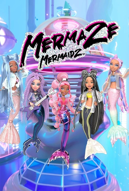 Pôster oficial de Mermaze Mermaidz