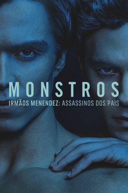 Pôster oficial de Monstros: Irmãos Menendez: Assassinos dos Pais
