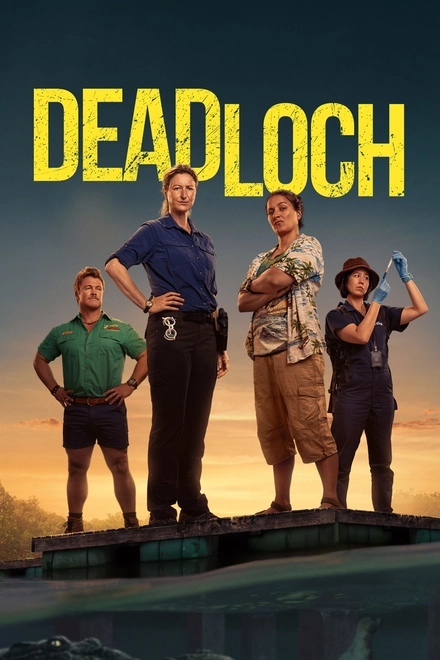 Pôster oficial de Deadloch