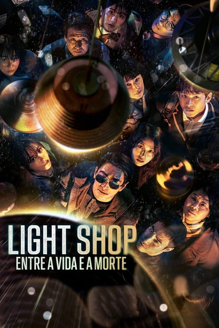 Pôster oficial de Light Shop: Entre a Vida e a Morte