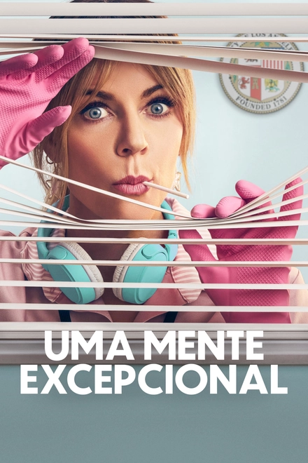 Pôster oficial de Uma Mente Excepcional