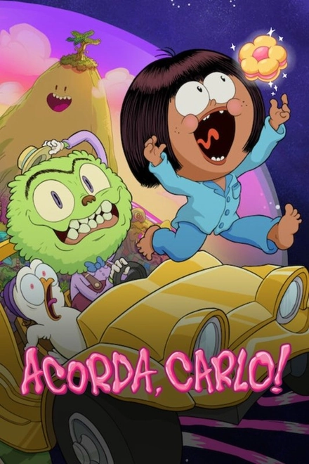 Pôster oficial de Acorda, Carlo!