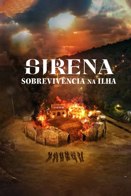 Pôster oficial de Sirena: Sobrevivência na Ilha
