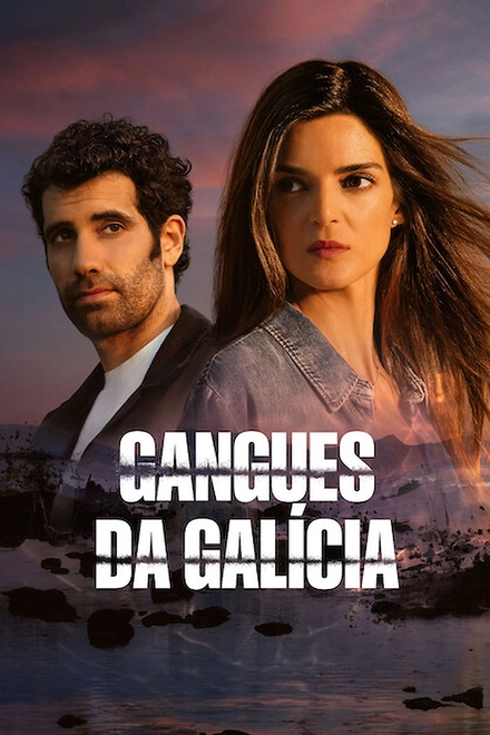 Pôster oficial de Gangues da Galícia