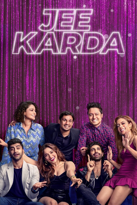 Pôster oficial de Jee Karda